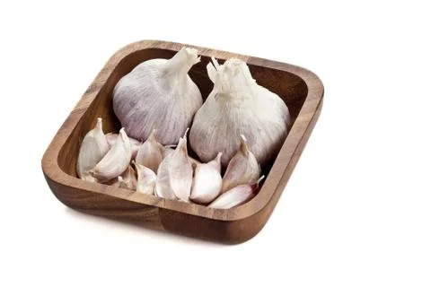 Garlic galore Stock-Fotos