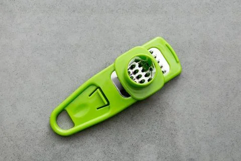 Garlic-grater-kitchen-tool   Stock Photos