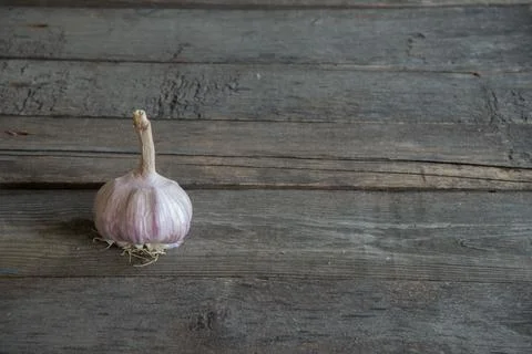Garlic head Stock Photos
