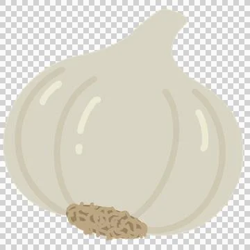Garlic icon Stock Illustration