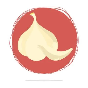 Garlic Иллюстрация
