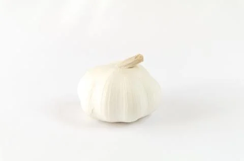 Garlic light up Stock Photos