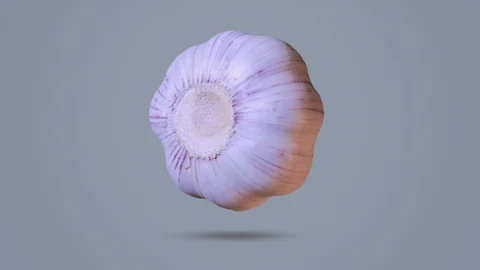 Garlic Loop filmed in 4K RAW Stock Footage 106695199