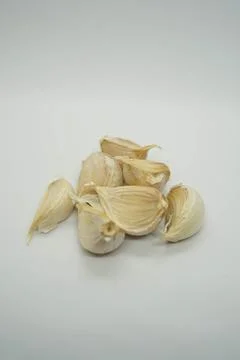 Garlic onion Stock Photos