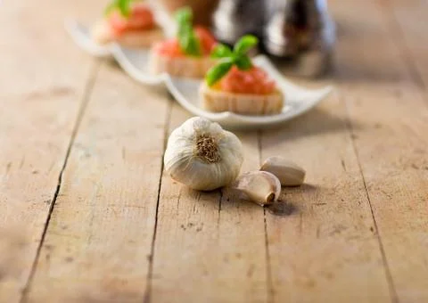 Garlic Stock Photos