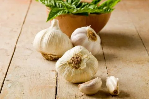 Garlic Stock Photos
