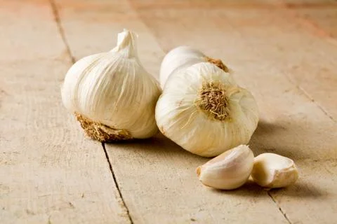 Garlic Stock Photos