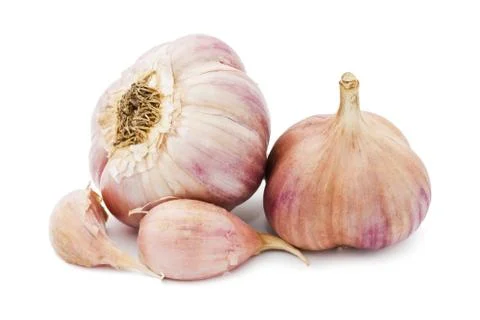 Garlic Foto stock