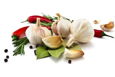 Garlic Stock Photos