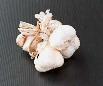 Garlic Foto stock