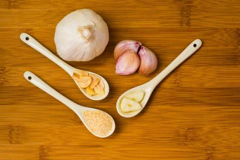 Garlic Stock Photos