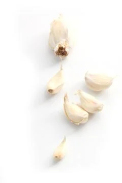 Garlic Stock-Fotos