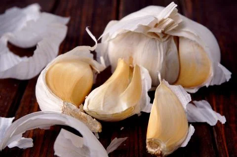 Garlic Stock Photos