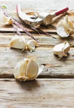 Garlic Stock Photos