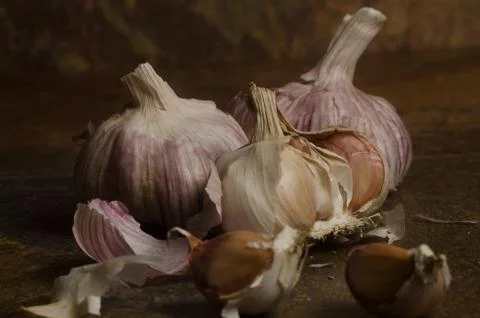 Garlic Stock Photos