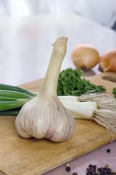 Garlic Stock Photos