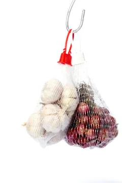 Garlic. Stock Photos