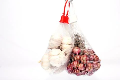 Garlic. Stock Photos