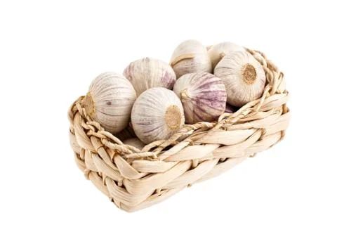 Garlic. Stock Photos