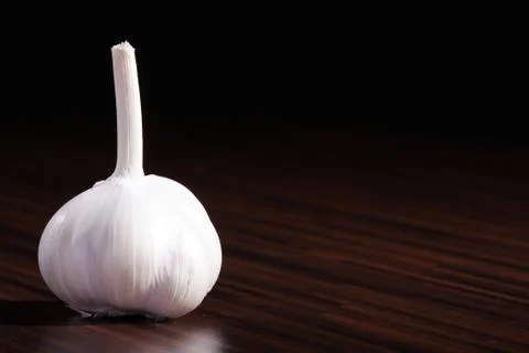 Garlic Foto stock