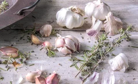 Garlic Stock Photos