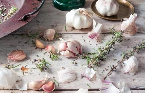 Garlic Stock Photos