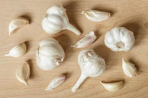 Garlic Stock Photos