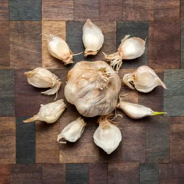 Garlic Stock Photos