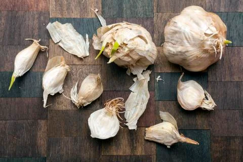 Garlic Stock Photos