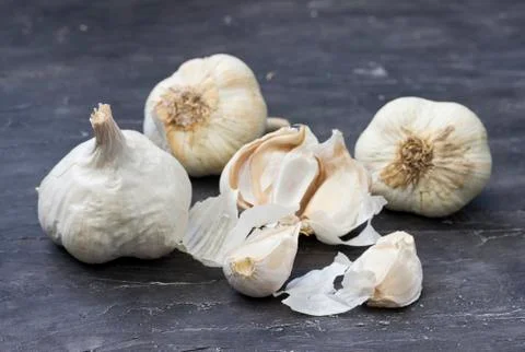 Garlic Stock Photos