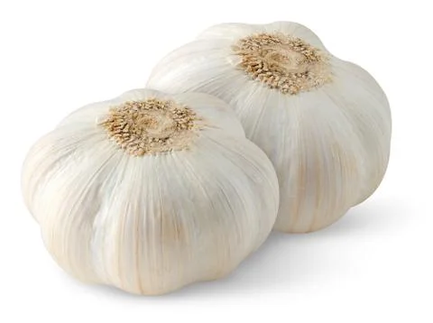 Garlic Foto stock