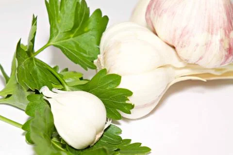 Garlic Fotos de archivo