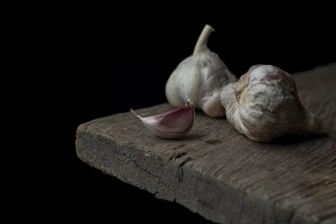 Garlic 写真素材