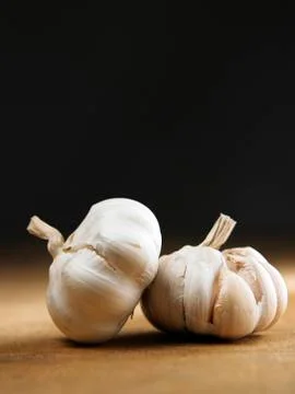 Garlic Stock-Fotos