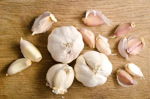 Garlic Stock Photos
