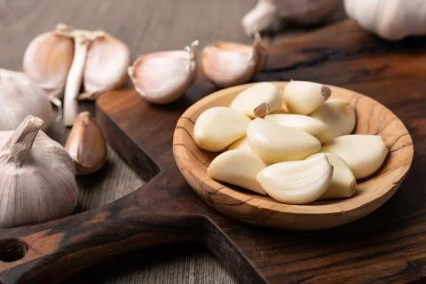 Garlic Stock Photos