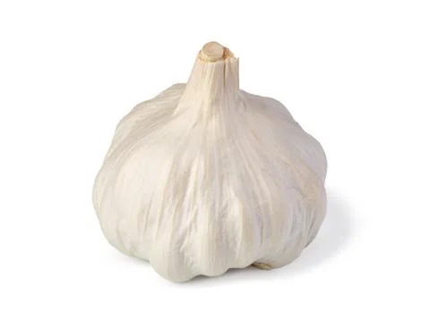 Garlic Foto stock