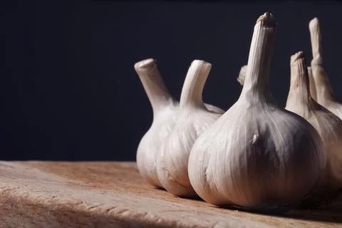 Garlic Foto stock