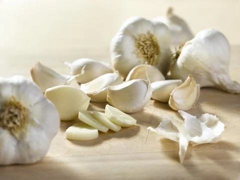 Garlic Stock Photos