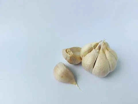 Garlic Stock-Fotos