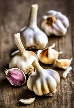 Garlic Stock Photos