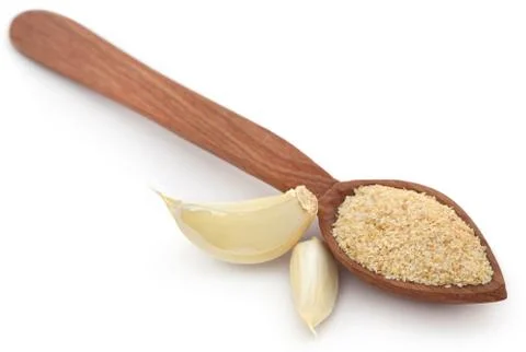 Garlic powder Stock Photos