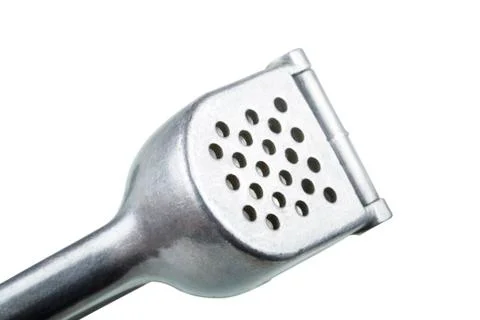 Garlic press Foto stock