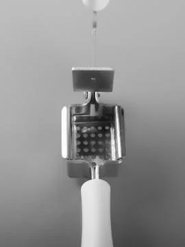 Garlic press Stock-Fotos