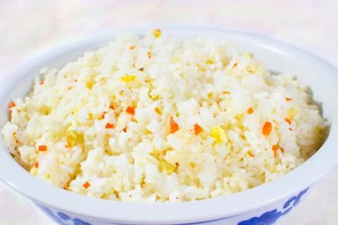 Garlic rice Stock Photos