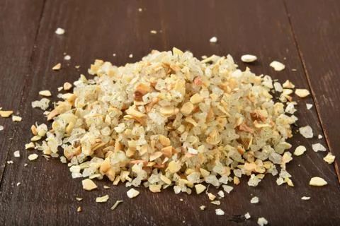 Garlic salt Stock Photos