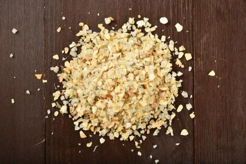 Garlic salt Stock Photos