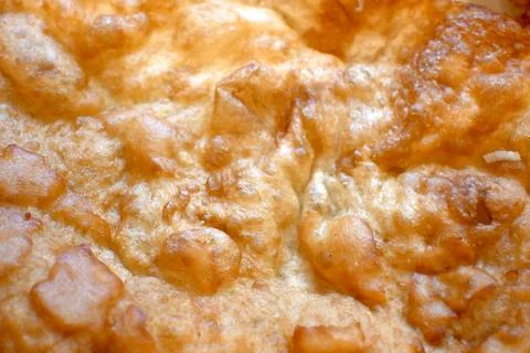 Garlic scone close up 库存照片