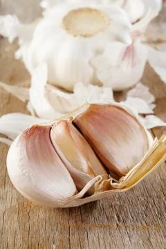 Garlic spice Foto stock