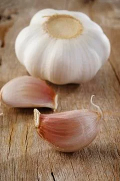 Garlic spice Stock Photos